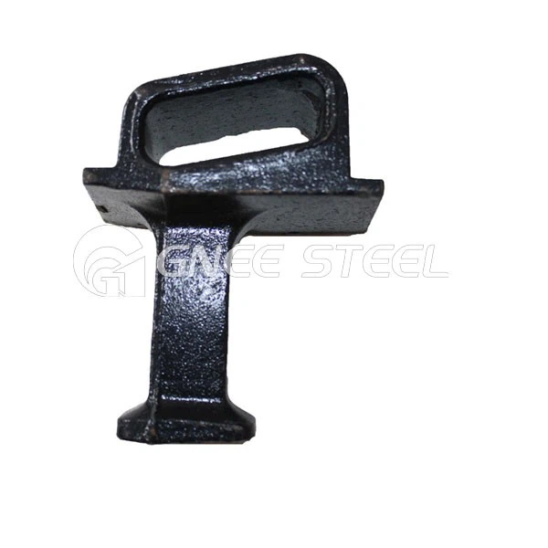 Weld-on Railway Shoulder