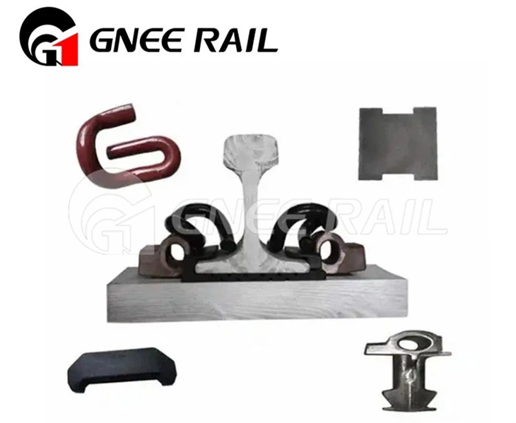 E-Clip Rail Fastening System