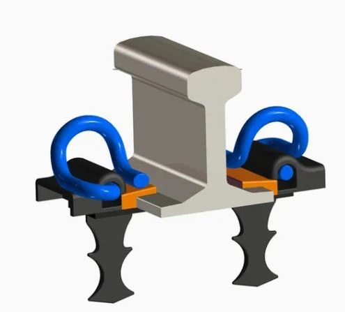 E Type Railway Fastening System E2091 Clip