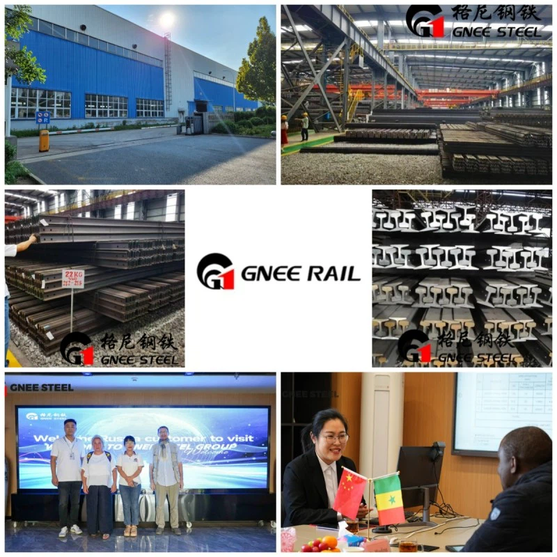 GB Standard 12KG Steel Rail