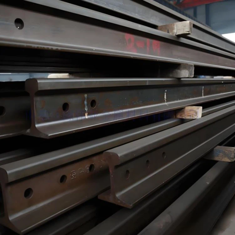 Large Container Crane QU120 GB Rails