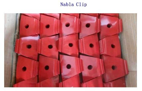 Nabla Type Rail Track Fastening System