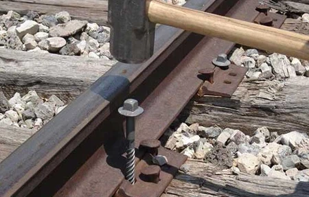 railway spike railway spike