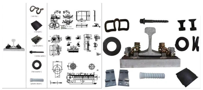 rail spike rail spike