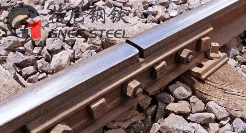 Fishplates In Railway Tracks Fishplates In Railway Tracks