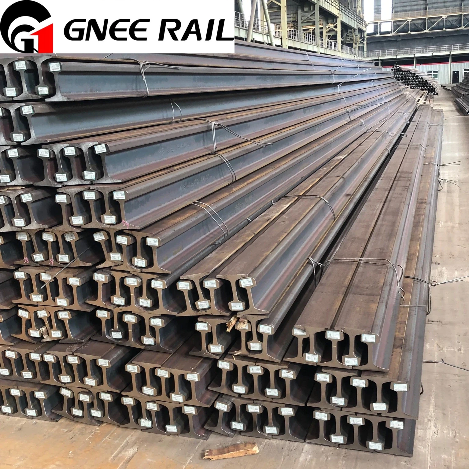 DIN536-1-1991-A75-Crane-Steel-Rail-Standard-Steel-Rail-Steel-Rail-Railway-Rail-Heat-Treated-Rail_