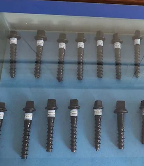 Rail Wooden Sleeper Screw